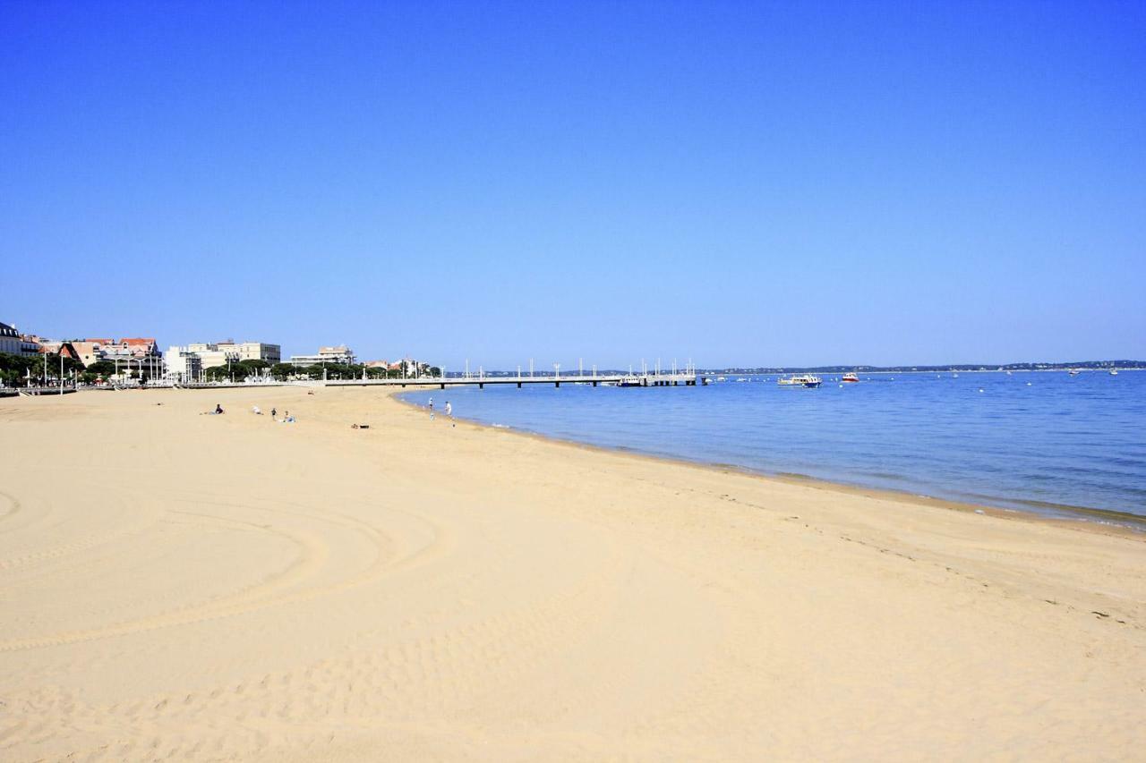 Ferienwohnung T2 Face Au Port De Plaisance Et Plage D'Eyrac -Terrasse -Parking Arcachon Exterior foto